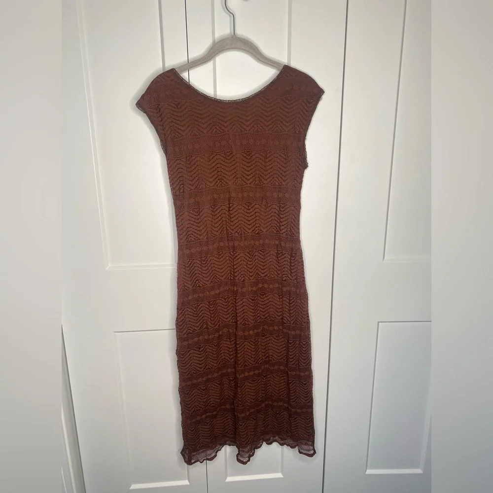 FINAL SALE Rabbit Rabbit Rabbit Lace Embroidered Cocktail Dress Women’s Size 4 - Picture 2 of 5